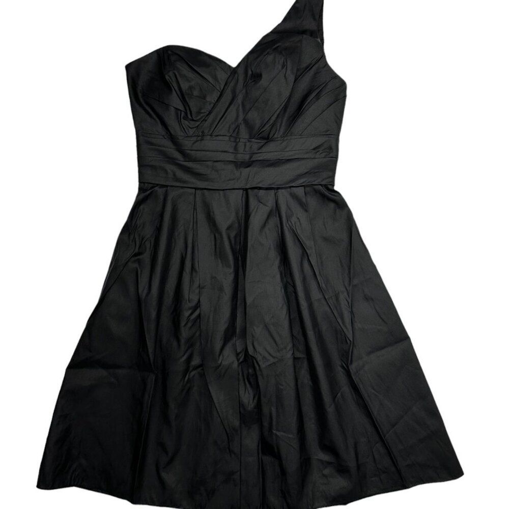 David's Bridal One Shoulder Dress (4)